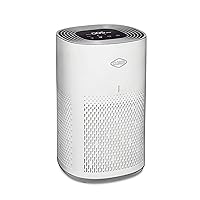 Clorox Air Purifiers for Home, True HEPA Filter, Medium Rooms Up to 1,000 Sq Ft, Removes 99.9% of Mold, Viruses, Wildfire Smoke, Allergens, Pet Allergies, Dust, AUTO Mode, Whisper Quiet