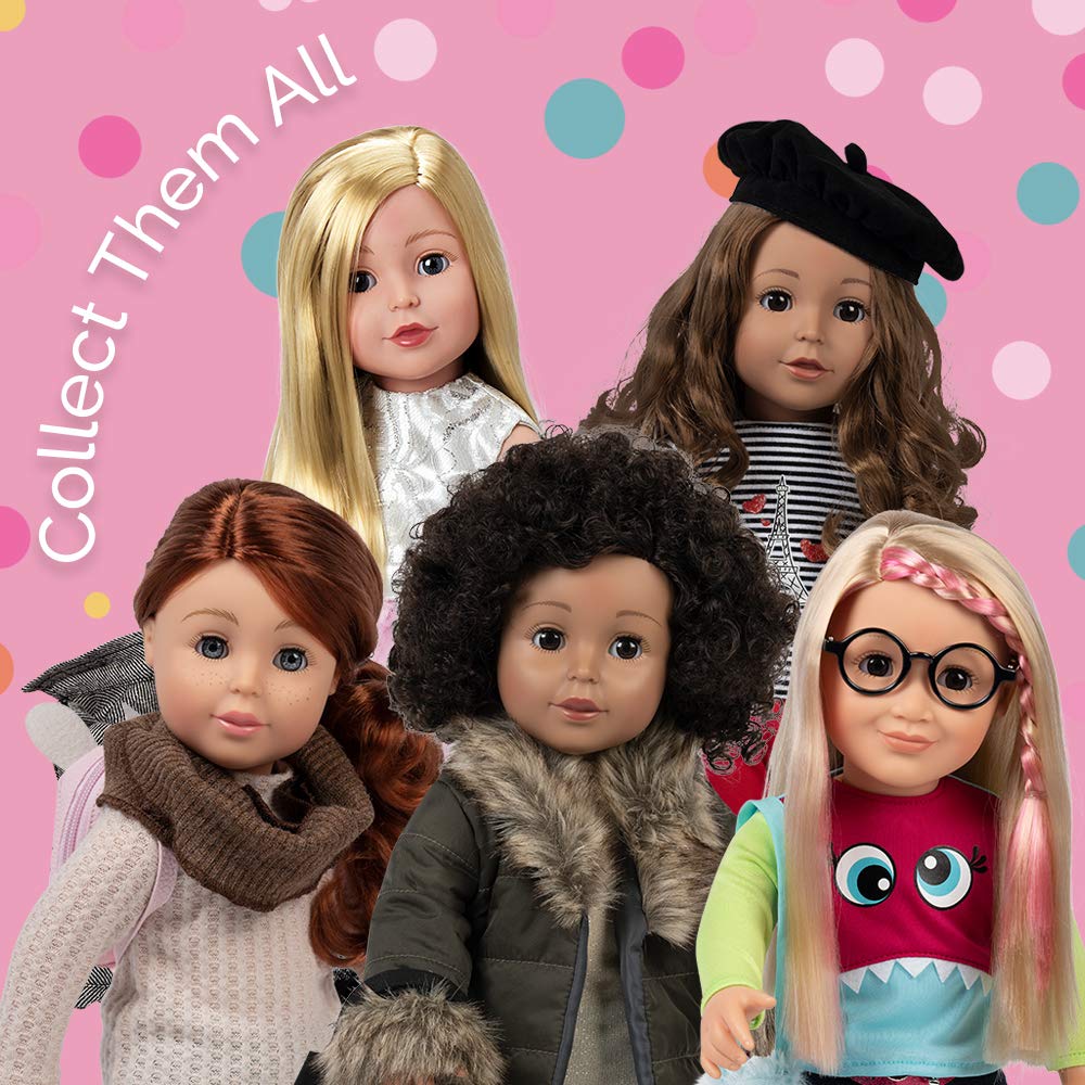 Adora 18-inch Doll, Amazing Girls Super Power Astrid (Amazon Exclusive), Limited Edition - 1500 Worldwide,