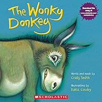 The Wonky Donkey The Wonky Donkey Paperback Kindle Board book Hardcover Spiral-bound