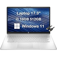 HP 17 Laptop 17.3