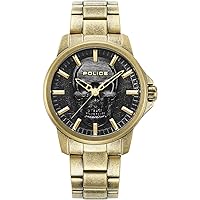 POLICE Reloj Mensor PEWJG0024401 Acero IP Gold