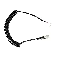 Sena SC-A0116 2-Way Radio Cable with Open-Ended Wiring , Black