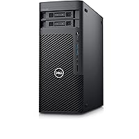 Dell Precision T5860 Workstation Desktop Computer Tower (2023) | Core Xeon W3-512GB SSD Hard Drive + 1TB Hard Drive - 32GB RAM - 4000 Ada | Cores - 12GB GDDR6 Win 11 Home