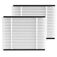 313 MERV 13 Furnace Filter Replacement Compatible with Aprilaire 313 Whole House Furnace Models 1310, 2310, 3310, 4300, Clean Air & Dust, 20x20x4 Air Filter, 2 Pack
