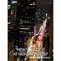 New York City's 5th Avenue at Night for Sleep