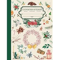 Vintage Composition Notebook: Antique Christmas Illustrations, College-Ruled, 120 Cream Pages for Students, Journaling, Gifts Vintage Composition Notebook: Antique Christmas Illustrations, College-Ruled, 120 Cream Pages for Students, Journaling, Gifts Paperback