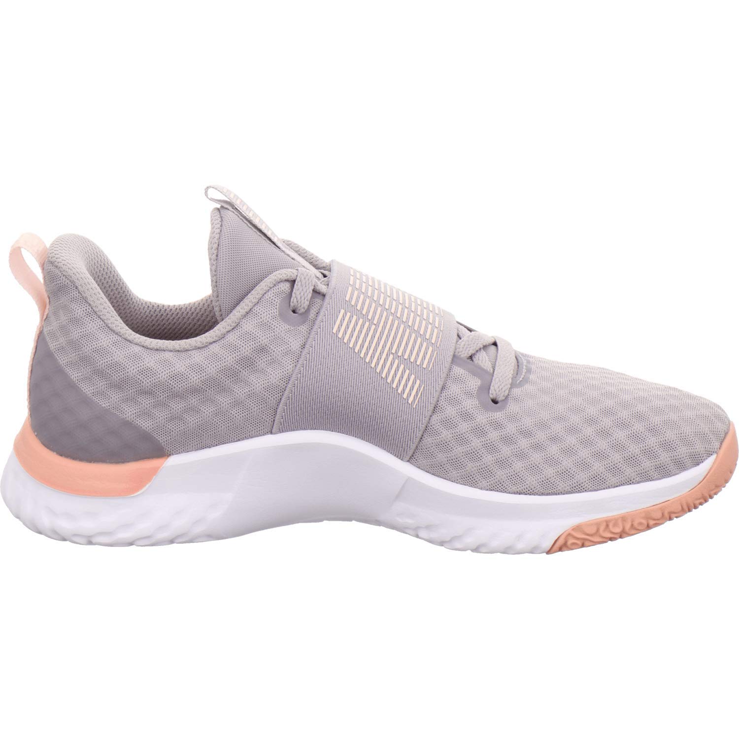 Nike Women's Fitness Shoes, Grey/Pink, 8.5