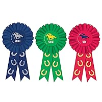 Horse Race Award Ribbons - 3