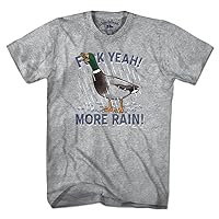 F Yeah! More Rain! Duck T-Shirt