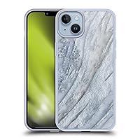 Head Case Designs Officially Licensed LebensArt Ice Marble Pastel Liquid Geode Soft Gel Case Compatible with Apple iPhone 14 Plus and Compatible with MagSafe Accessories