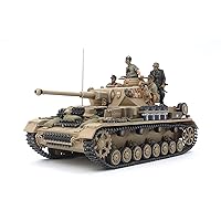 Tamiya 35378-000 35378 1:35 German Pz.Kpfw. IV Version G Early Product. -Faithful Replica, Making, Plastic, Crafts, Hobby, Model kit, Assembly, unpainted, Unlackiert