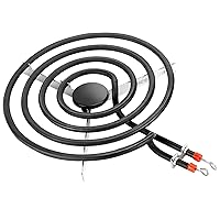 316442300 Range Surface Element 8'' Electric Range Surface Burner Coil Element by Romalon Fit for Frigi-daire Range Stove Cooktop Oven Coil Surface Element