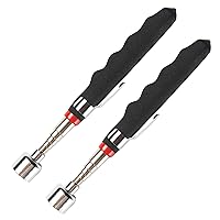 2PCS Telescoping Magnetic Pick Up Tool 20 lb - Extendable 31