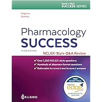 Pharmacology Success: NCLEX®-Style Q&A Review (Davis's Q&a Success) Pharmacology Success: NCLEX®-Style Q&A Review (Davis's Q&a Success) Paperback Kindle