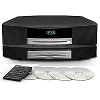 Bose Wave Music System III bundle with Bose Wave Multi-CD Changer, Graphite Gray (Renewed)
