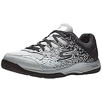 Skechers Men's Viper Court-Athletic Indoor Outdoor Pickleball Shoes with Arch Fit Support Sneaker