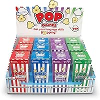 Learning Resources Pop Game W POP Display, Set of 12