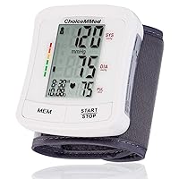 MIBEST Blood Pressure Monitor - Blood Pressure Cuff with Large Display - 8.7-12.6