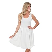 Women's ''Crystal'' Fit & Flare Sundress