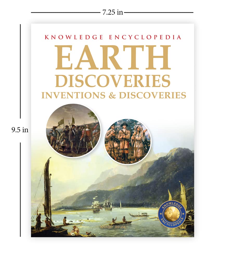 Inventions & Discoveries (Collection of 6 Books): Knowledge Encyclopedia For Children