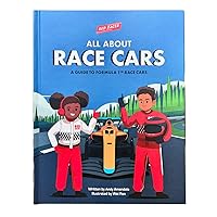 Red Racer Books All about Race Cars: A Guide to Formula Race Cars, F1 Racing Car Book Suited for Children Aged 3-10, Hardcover Red Racer Books All about Race Cars: A Guide to Formula Race Cars, F1 Racing Car Book Suited for Children Aged 3-10, Hardcover Hardcover