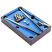 Billiard Tables Set, Folding Pool Table with Accessories for Kids, Adults, Family, Game Room, Indoor and Outdoor