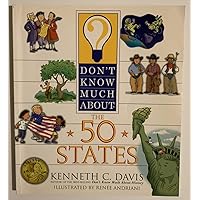 Don't Know Much About the 50 States Don't Know Much About the 50 States Paperback Hardcover