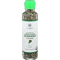 Muso From Japan Sprinkling Green Nori Seaweed Furikake, No Additives, Vegan Friendly, USDA Certified Organic, 2.5 Ounce (Pack of 1)