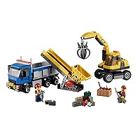 LEGO City Demolition 60075 Excavator and Truck