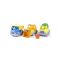 Green Toys Construction Vehicle - 3 Pack CB