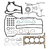 Head Gasket Set, Compatible with 2011 2012 2013 2014 2015 2016 Chevy Cruze Sonic Trax, Buick Encore 1.4L # HS54898,HS26540PT-1 Complete MLS Engine Head Gasket Kit Without Cylinder Head Bolts
