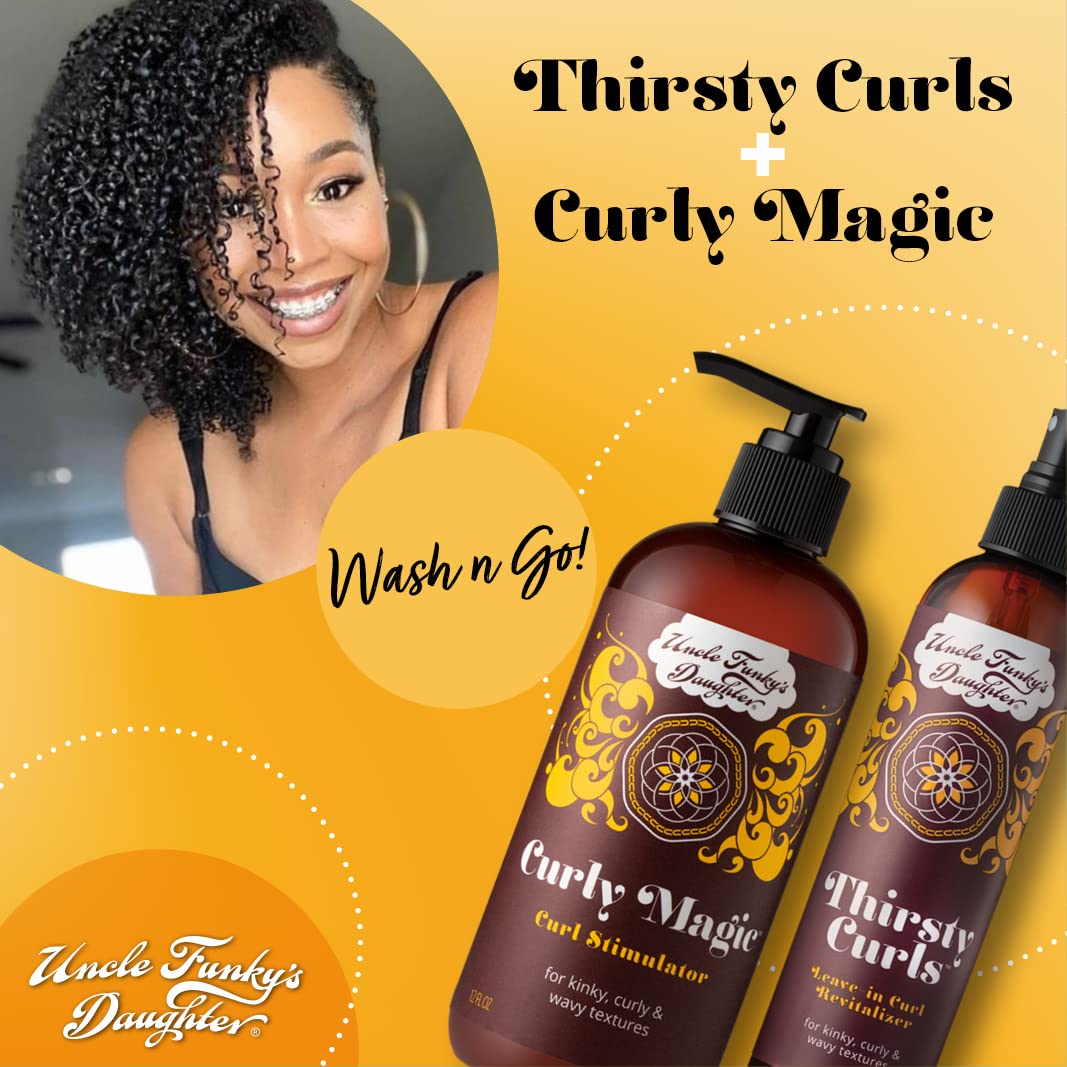 Uncle Funky's Daughter Thirsty Curls