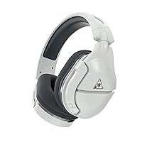 Turtle Beach Stealth 600 Gen 2 USB Wireless Amplified Gaming Headset for PS5, PS4, PS4 Pro, Nintendo Switch, PC & Mac with 24+ Hour Battery, Lag-Free Wireless, & Sony 3D Audio – White (Renewed)