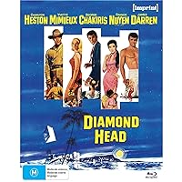 Diamond Head Diamond Head Blu-ray DVD VHS Tape