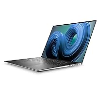 Dell Laptop (2022) | 17'' 4K Touch | Core i9 - 2TB SSD - 64GB RAM - RTX 3060 | 14 Cores @ 5 GHz - 12th Gen CPU - 12GB GDDR6 Win 11 Pro, Platinum Silver, XPS 9720 Laptop