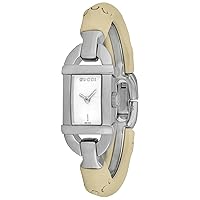 Gucci Women's YA068535 6800 White Dial Watch