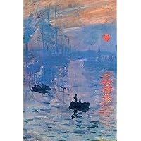 Impression, Sunrise by Claude Monet Journal Impression, Sunrise by Claude Monet Journal Paperback