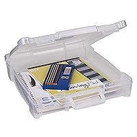 ArtBin 6913AB Portable Art & Craft Organizer with Handle, Holds Up to 12