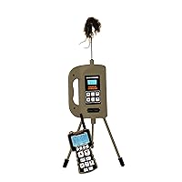 Triple Threat E-Caller Predator Call Decoy, 3-Part Complete Calling System for Successful Predator Hunting, Includes Remote, Critter Decoy and Comes Loaded with 80 Proven Sounds