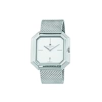 Charles-Hubert 4006-W Stainless Steel Quartz Watch