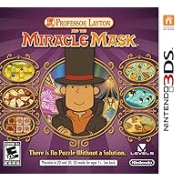 Professor Layton and The Miracle Mask™