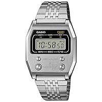 Casio Watch A1100D-1EF, silver, A1100D-1EF