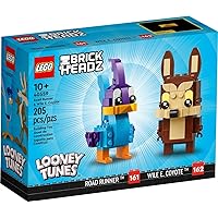LEGO Brickheadz 40559 Looney Tunes Road Runner and Wile E. Coyote 323 Pieces 10+