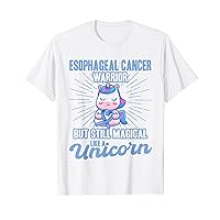 Magical Like A Unicorn Esophageal Cancer Awareness T-Shirt