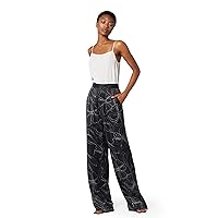 Equipment Women's Clement Trouser in True Black and Nature White