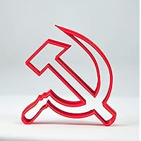 Hammer and Sickle Cookie Cutter