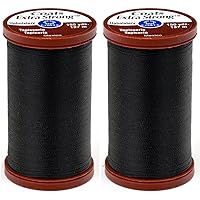 Extra Strong Upholstery Thread 150yd-Black