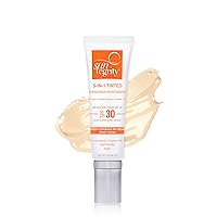 5 in 1 Tinted Mineral Sunscreen for Face (SPF 30-2 oz) - Fair | BB Cream Moisturizer with Physical UVA/UVB Broad Spectrum Protection | Safe for Sensitive Skin