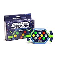 BrainBolt® Boost - Memory Brain Game, Includes 3 Game Modes, For 1 Player, Gift for Ages 5+