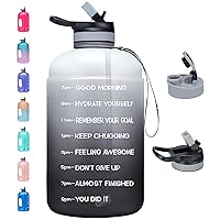 Fanhaw Insulated Water Bottle with Chug Lid - 20 Oz Double-Wall
